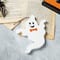Glitzhome® 18.5"H Halloween Wooden Pumpkin Nutcracker with Ghost Ornament